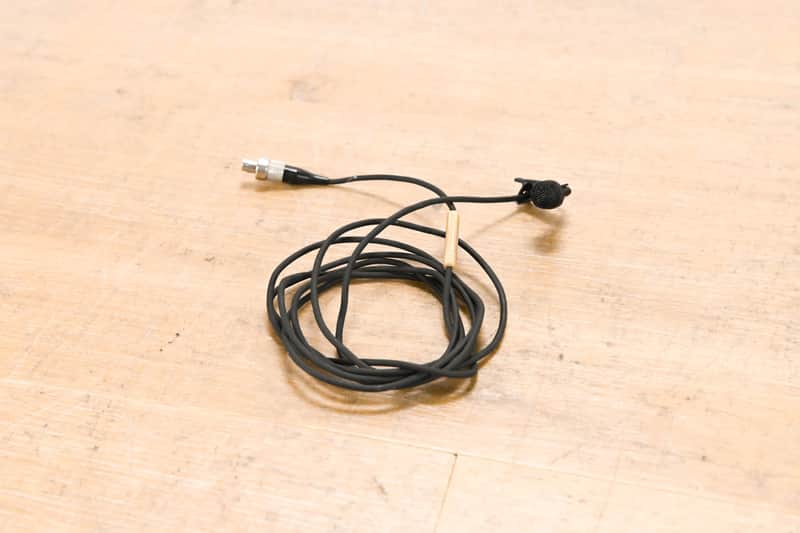 Sennheiser MKE 2-4 Omnidirectional Lavalier Microphone w/ Lemo Connector CG012BK image 1
