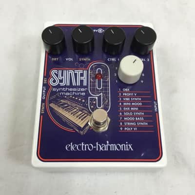 Electro-Harmonix Polyphonic SYNTH9 Synthesizer Machine. image 1