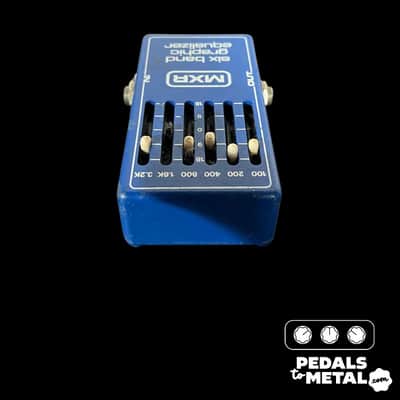 MXR MX-109 Six Band Graphic Equalizer -x10515 image 3