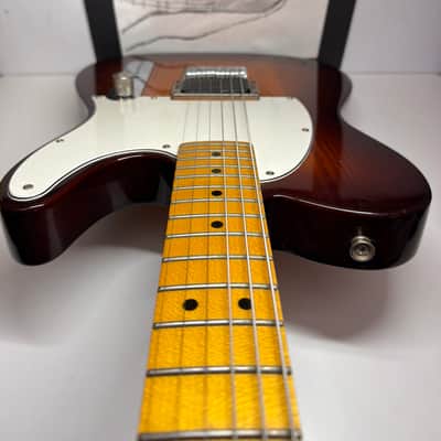 Fender Modem Telecaster /Fishman Fluence Pickup / Belly Cut Chocolate 3-Color Sunburst image 22