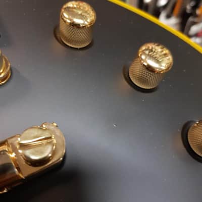 Ltd Ec1000 Vb Emg Vintage Black image 4