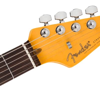 Fender American Ultra Luxe Vintage '60s Stratocaster, Rosewood Fingerboard - Ice Blue Metallic image 7