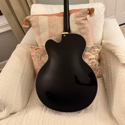 D'Angelico Excel EXL-1 Hollow Body Archtop 2010s - Black image 6