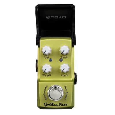 Joyo JF-308 Golden Face MARSHALL AMP Simulator Pedal,price include the import duty to US buyer image 2