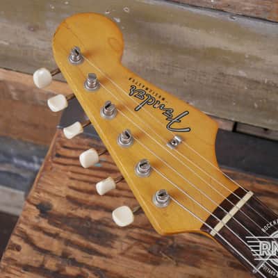 1959 Fender Musicmaster Desert Sand image 7