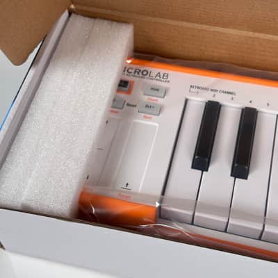 Arturia MicroLab 25-Key MIDI Keyboard Controller image 6
