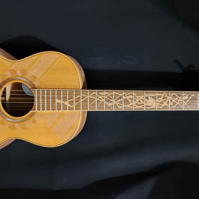 Gibson J-200 Standard Natural Fishman Ellipse Aura Pickup EQ