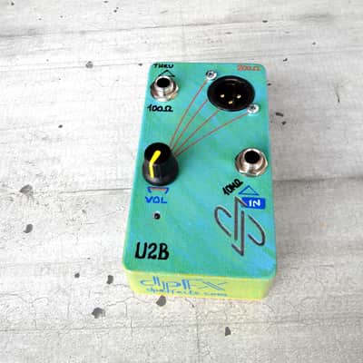 dpFX Pedals - Unbalanced to Balanced converter (active DI Box) image 7