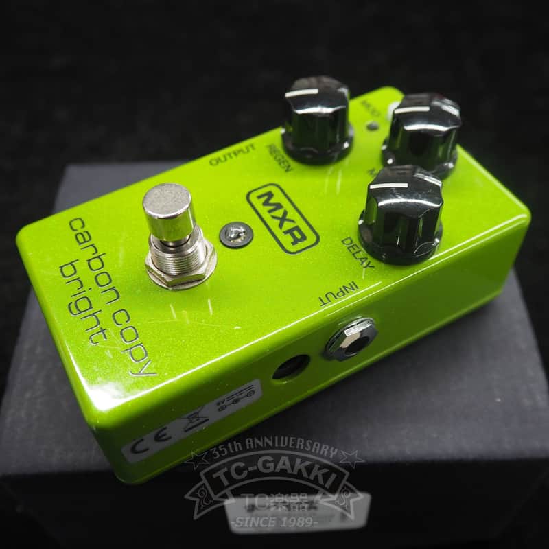 MXR M269SE Carbon Copy Bright Analog Delay | Reverb