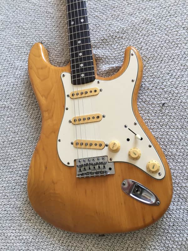 Yamaha Super Rock N Roller SR400S (1980 made in japan stratocaster