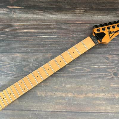 1987 Ibanez Pro Line series PL5510 Neck Natural Head Maple 1-Piece Made in Japan image 2