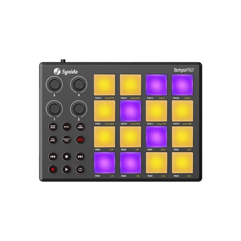Synido TempoPAD P16 16-Pad MIDI Controller image 1