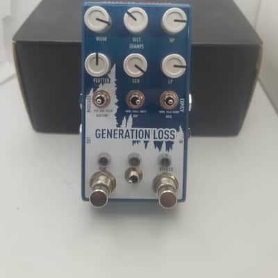Chase Bliss Audio / Cooper FX Limited Edition Generation Loss 2019