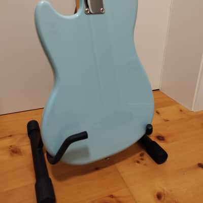 Kurt Cobain SkyStang I Inspired Mustang Replica – Seymour Duncan JB – Gotoh Upgrades image 9