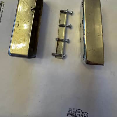 Noname Japanese bass pickup covers 60-70s image 5