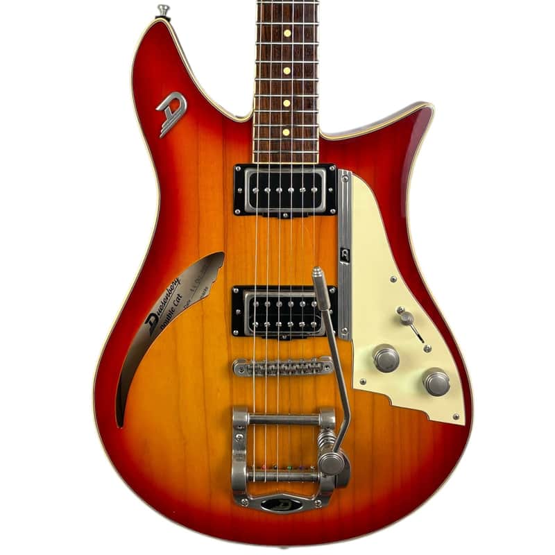 Duesenberg Double Cat 2011 - Cherry Sunburst image 1
