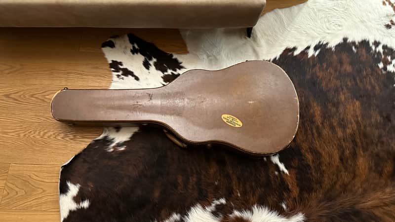 Gibson Case for ES335 ES225 ES125 1956-1958 - Brown 4 Latch image 1