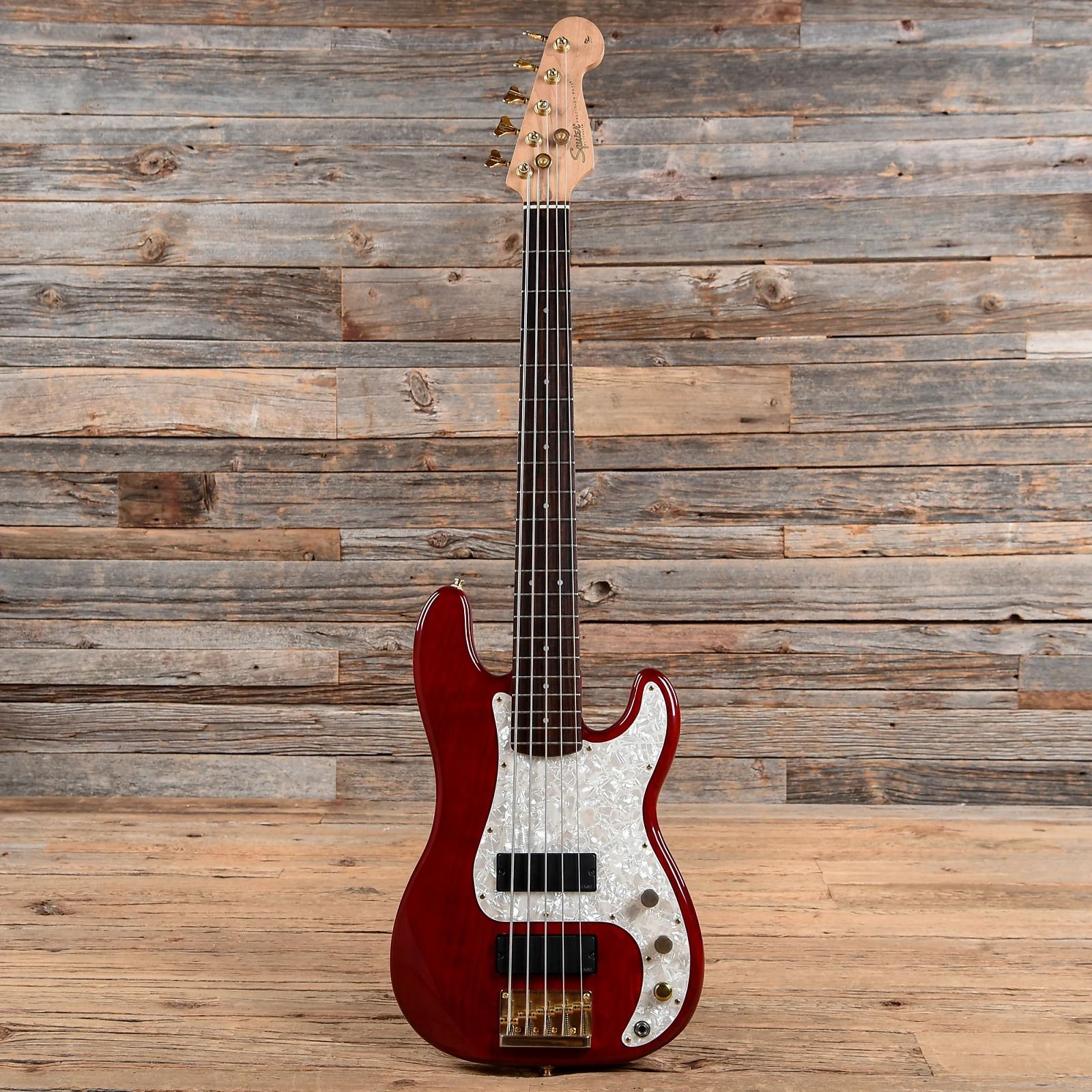 Squier Pro Tone Precision Bass V 1997 | Reverb