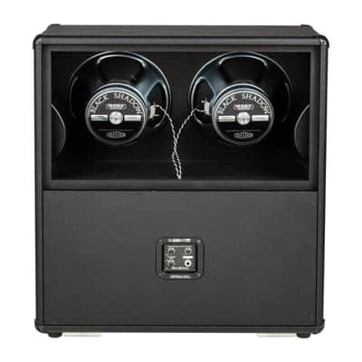 Mesa Boogie Vintage Split Back 300 Watt 4x12 Speaker Cabinet - Black Bronco image 2