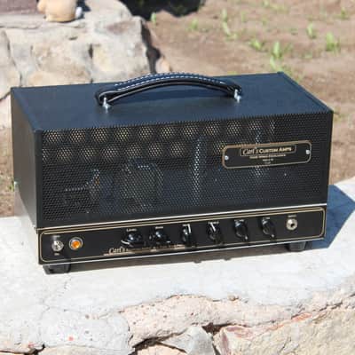 Carl's Custom Amps All Tube Bass Preamp image 1