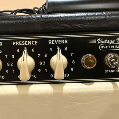 V22HD INFINIUM 22W 2-Channel Tube Amp Head With 2x12 Cabinet image 4