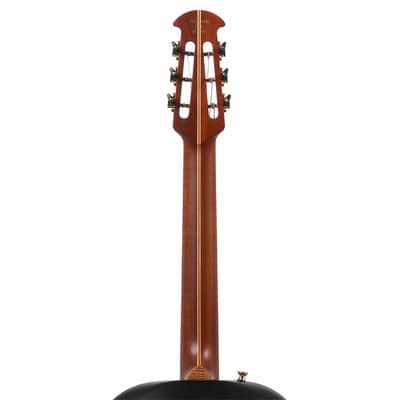 Ovation Limited Edition USA Custom 50th Anniversary Folklore Acoustic-Electric Guitar with Case, Natural -  PRE-ORDER for Serial Number 9, Guitar will ship between October 2016 and December 2016 image 6