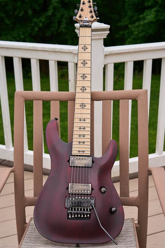Schecter Jeff Loomis Signature Loomis-7 FR | Reverb