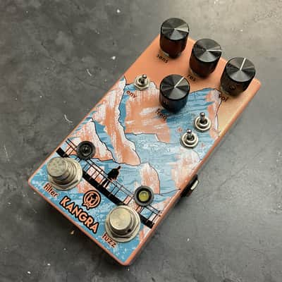 Walrus Audio Kangra Filter Fuzz 2019 - Pink image 1