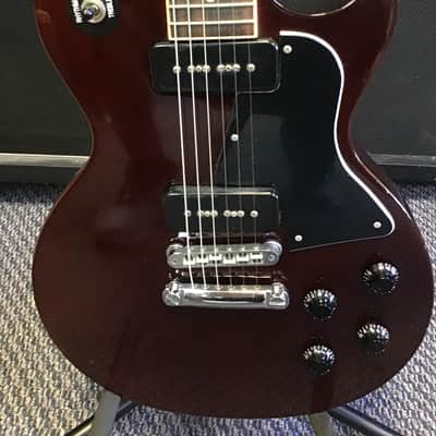 2010 Gibson Les Paul Special Wine Red image 4
