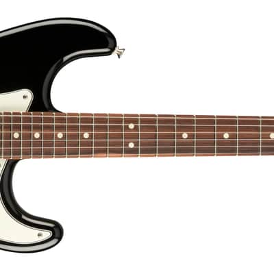 Fender Player Stratocaster HSS with Pau Ferro Fretboard 2018 - Present - Black image 1