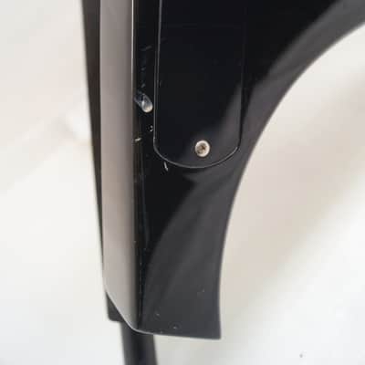 Wensen Custom Electric Guitar - Black image 8