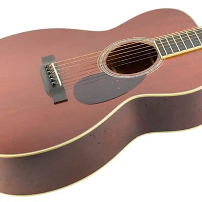 Used 2024 Collings OM3 "Vintage Now" All Mahogany Natural #34684 image 2