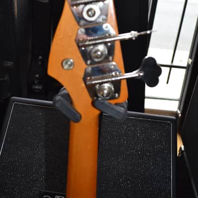 Fender 61 Reissue Jazz Bass Stack Knob Sunburst (1997 ) image 6