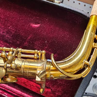 Selmer Balanced Action Alto 1936 - lacquer image 6