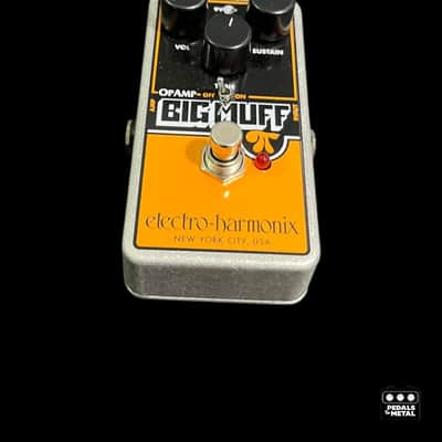 Immagine Electro-Harmonix Op Amp Big Muff Pi Reissue -x21467 - 3