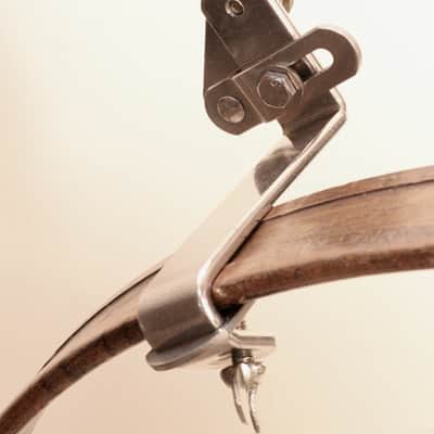 Walburg & Auge Tom Mount, Nickel Plated, Reversible, Circa 1950s / INSPECTED & TESTED image 3