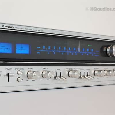 Pioneer SX-737 Vintage Stereo Receiver – Restored – 1-Year Warranty image 10