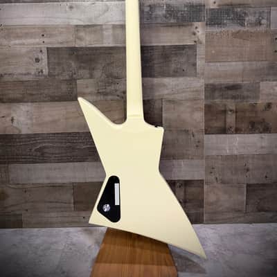 ESP LTD EX-200 Electric Guitar - Olympic White (LEX200OW) image 4