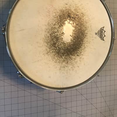 Tama 14 x 5.5” snare 2000s - Wine + new snare head image 3