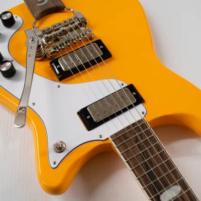 Epiphone 150th Anniversary Crestwood Custom Electric Guitar - California Coral image 6