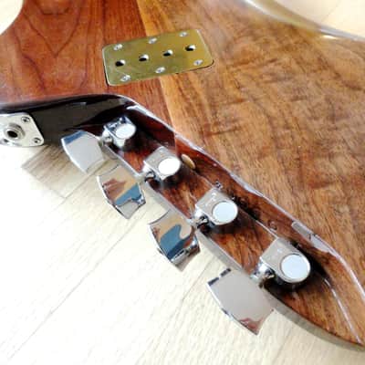1970s Bunker Pro-Bass Vintage Electric Bass Guitar Pro Line Dimarzio w/ hsc image 5