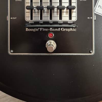Mesa Boogie 5 Band Graphic EQ Pedal 2010s - Black image 2