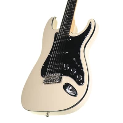 Fender Japan Aerodyne Stratocaster HSS Vintage White Bild 7