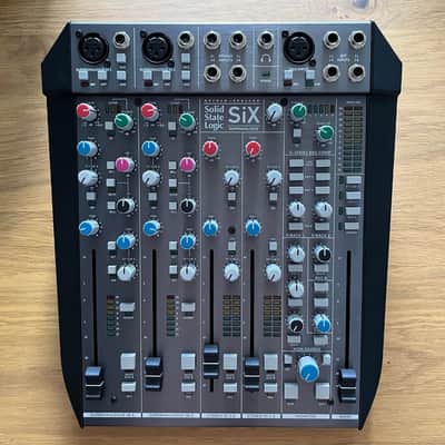Solid State Logic SiX 4-Channel Analog Mixer 2019 - Present - Black image 1