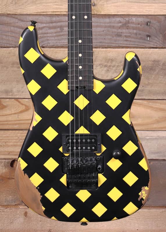 Charvel Super-Stock SD1 H FR EB Electric Guitar Diamond Life w/ Case image 1