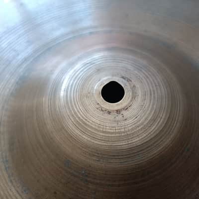 Zildjian 22" A. Zildjian Large Stamp Ride Cymbal 1953 - 1957 - Traditional image 3