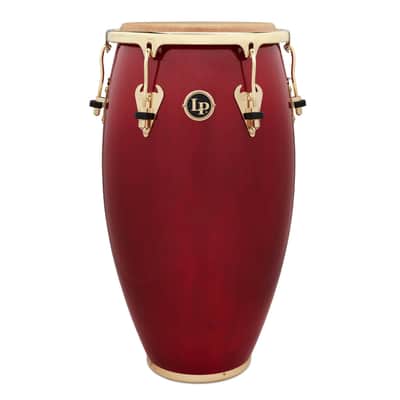Latin Percussion LP Matador 12 1/2" Tumba Oak Red Gd (M754S-RW) image 2