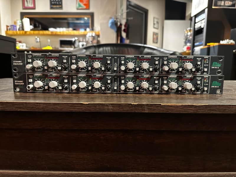 BSS DPR 901-ii Dynamic Equaliser image 1