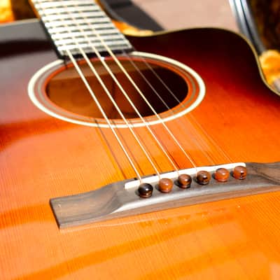Collings C10 Deluxe Cutaway Baked Adirondack & Mahogany Short Scale image 14