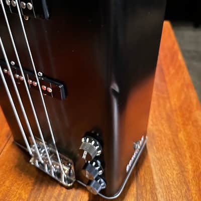 Bohemian Guitars "Boho" Oil Can Bass - Matte Black image 13